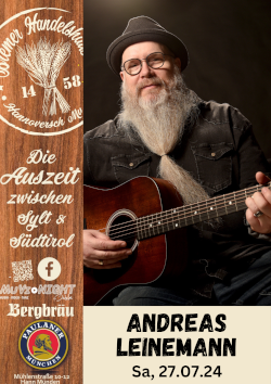 Andreas Leinemann *live* im Bremer Handelshaus (Veranstaltung des Kreuzberg on KulTour e.V.)